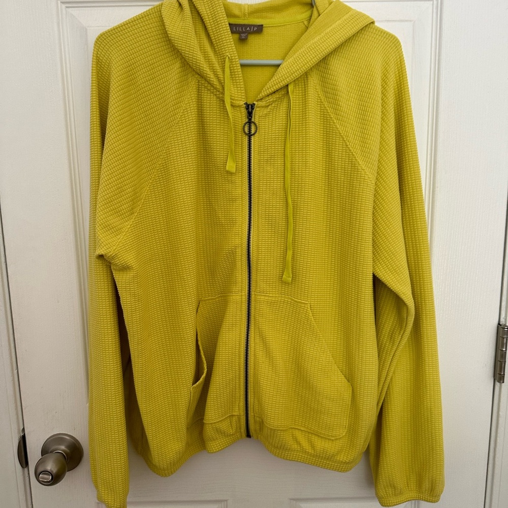 Lilla P Waffle Hoodie